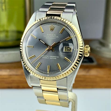 rolex datejust 1603 two tone|rolex 1603 movement.